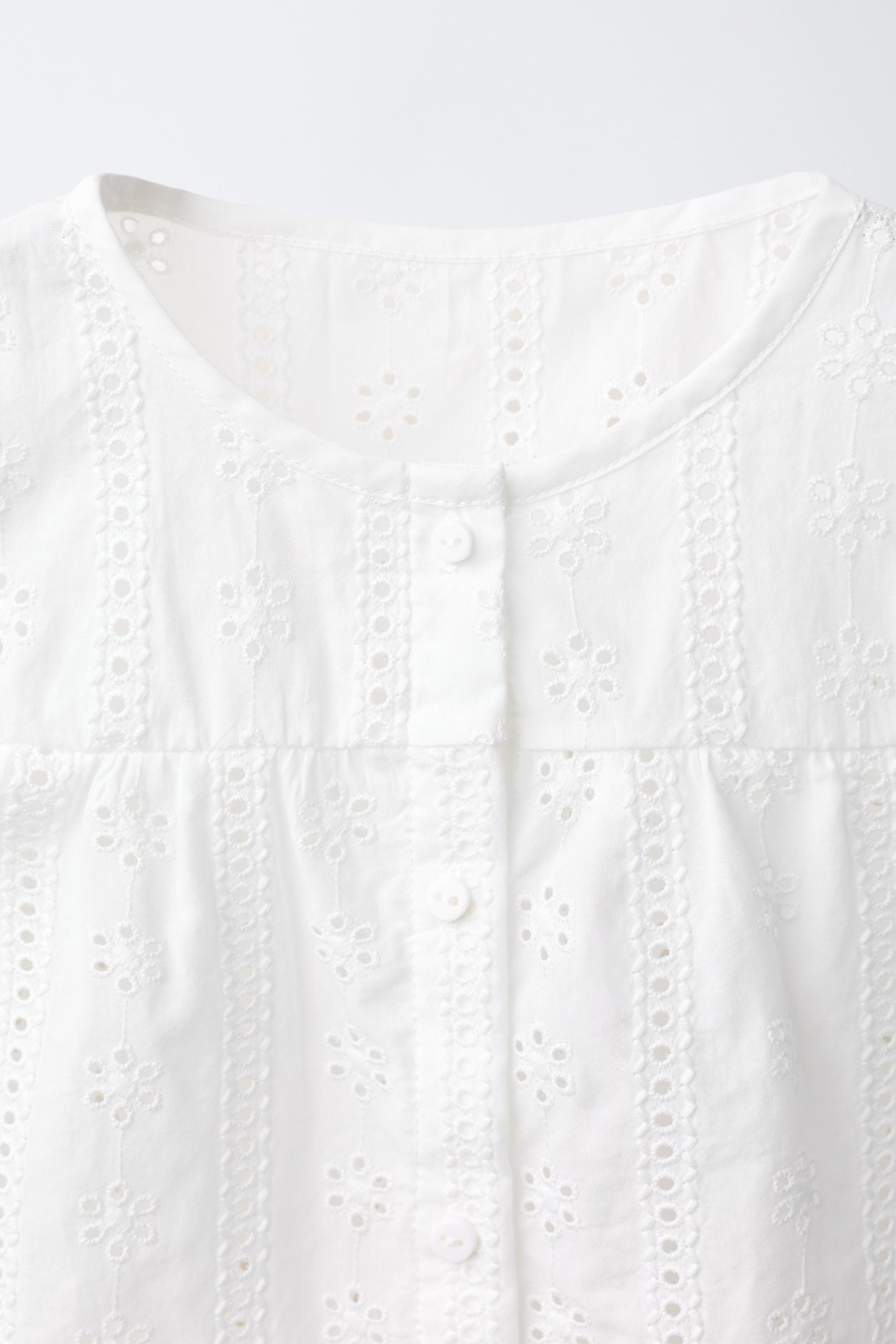 EMBROIDERED ROMANTIC SHIRT